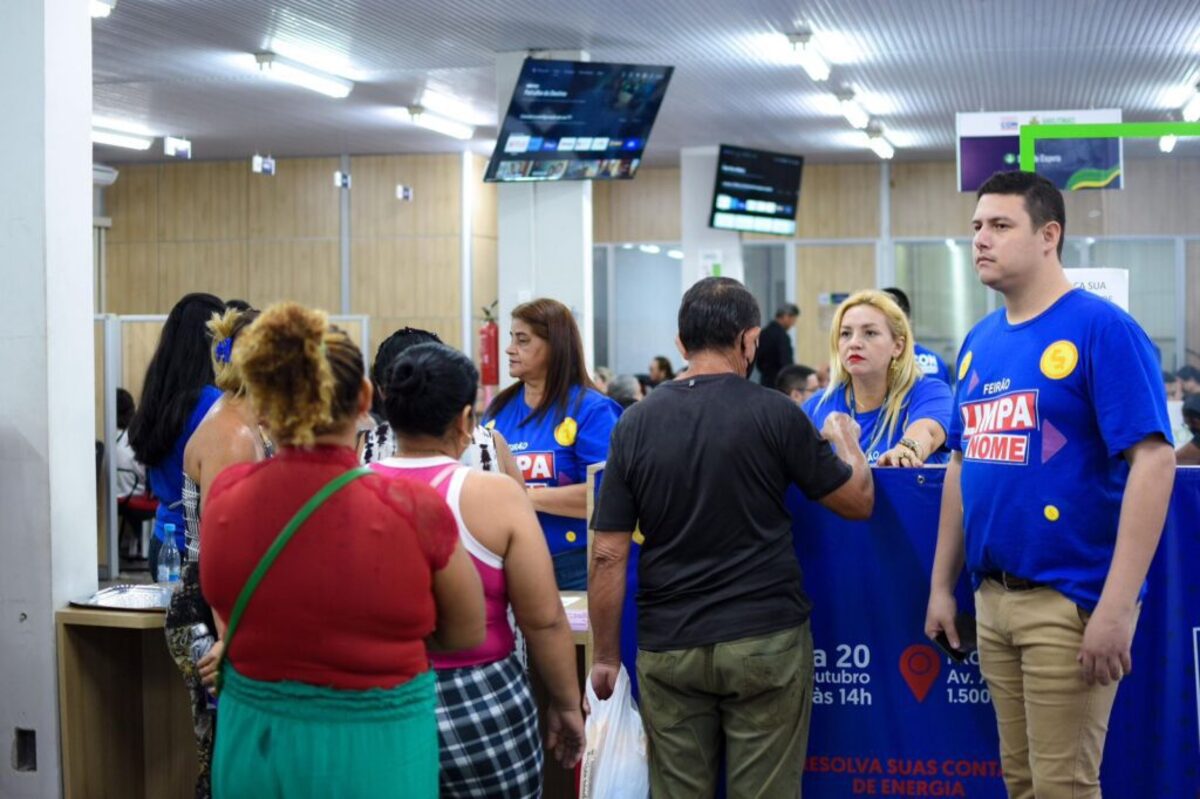 Procon-AM inicia a 2&ordm; edi&ccedil;&atilde;o do Feir&atilde;o Limpa Nome &ndash; O Chef&atilde;o da Not&iacute;cia