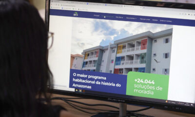 Mais de 1,3 mil pessoas j&aacute; fizeram a corre&ccedil;&atilde;o de informa&ccedil;&otilde;es inconsistentes,  em cadastro no Amazonas Meu Lar &ndash; O Chef&atilde;o da Not&iacute;cia