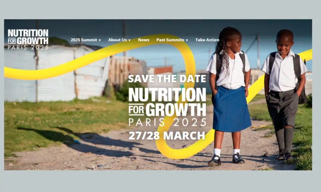 Nutrition for Growth/Divulgação