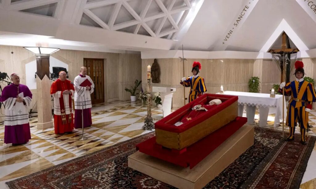 Francesco Sforza/Vaticano/divulgação via Reuters/proibida a reprodução