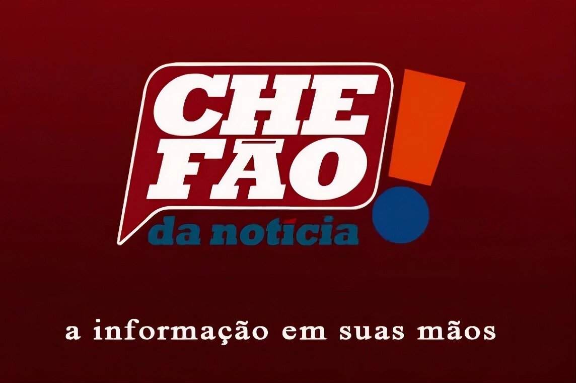 Logo de O Chefão da Notícia
